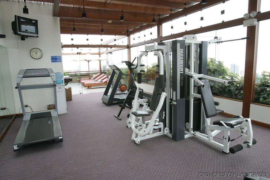 J&A Classic Hotel Lima Udogodnienia zdjęcie The gym at the 36th floor